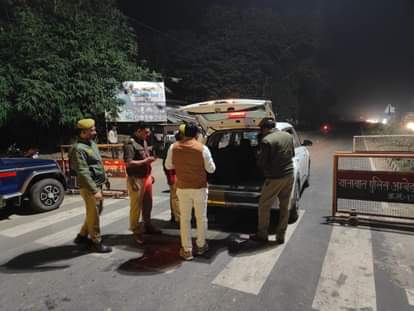 Vehicles will not be allowed to proceed towards Ayodhya till 10 pm on November 26.