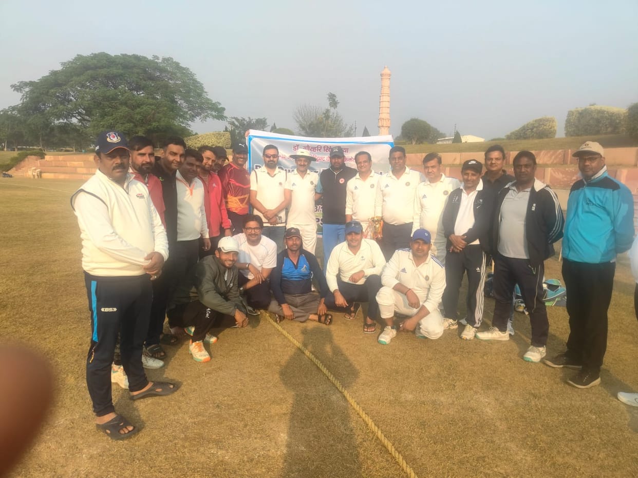 Agra Veterans' spectacular victory in the pre-quarter final match