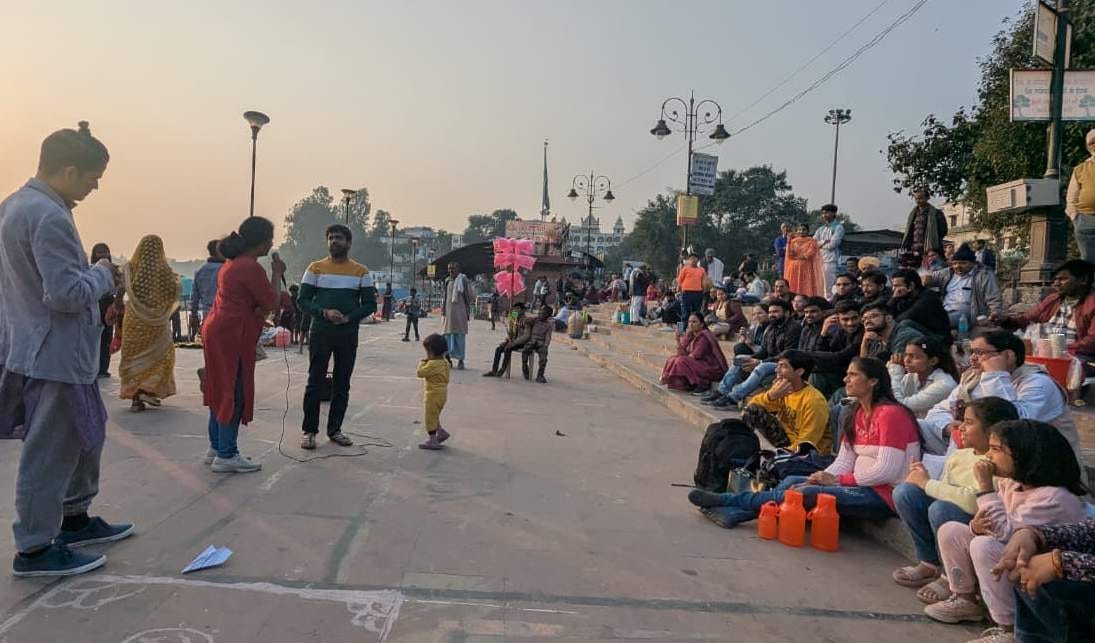Made aware by doing street play