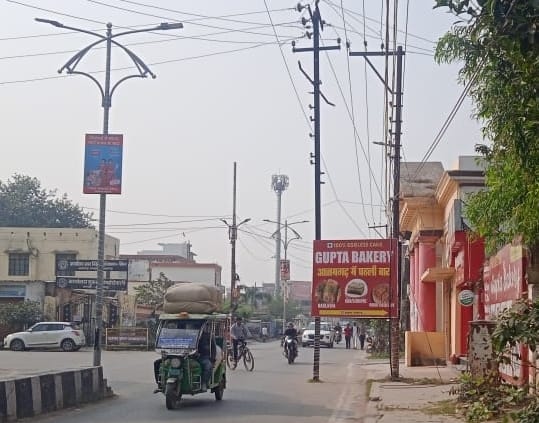 The department did not remove the pillars on the road even after 15 years of widening