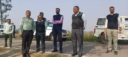 SDM made farmers aware about stubble management