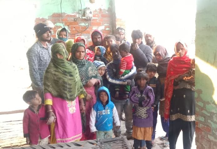 The workers held hostage at the Sandeel kiln were released.