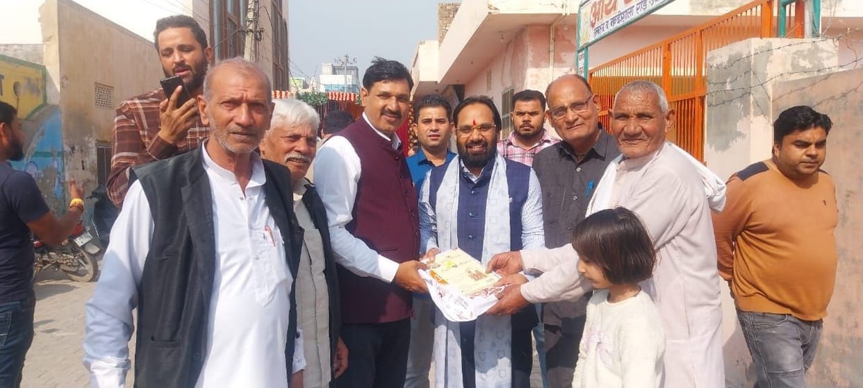 Villages in the constituency will get city-like facilities: MLA Atri