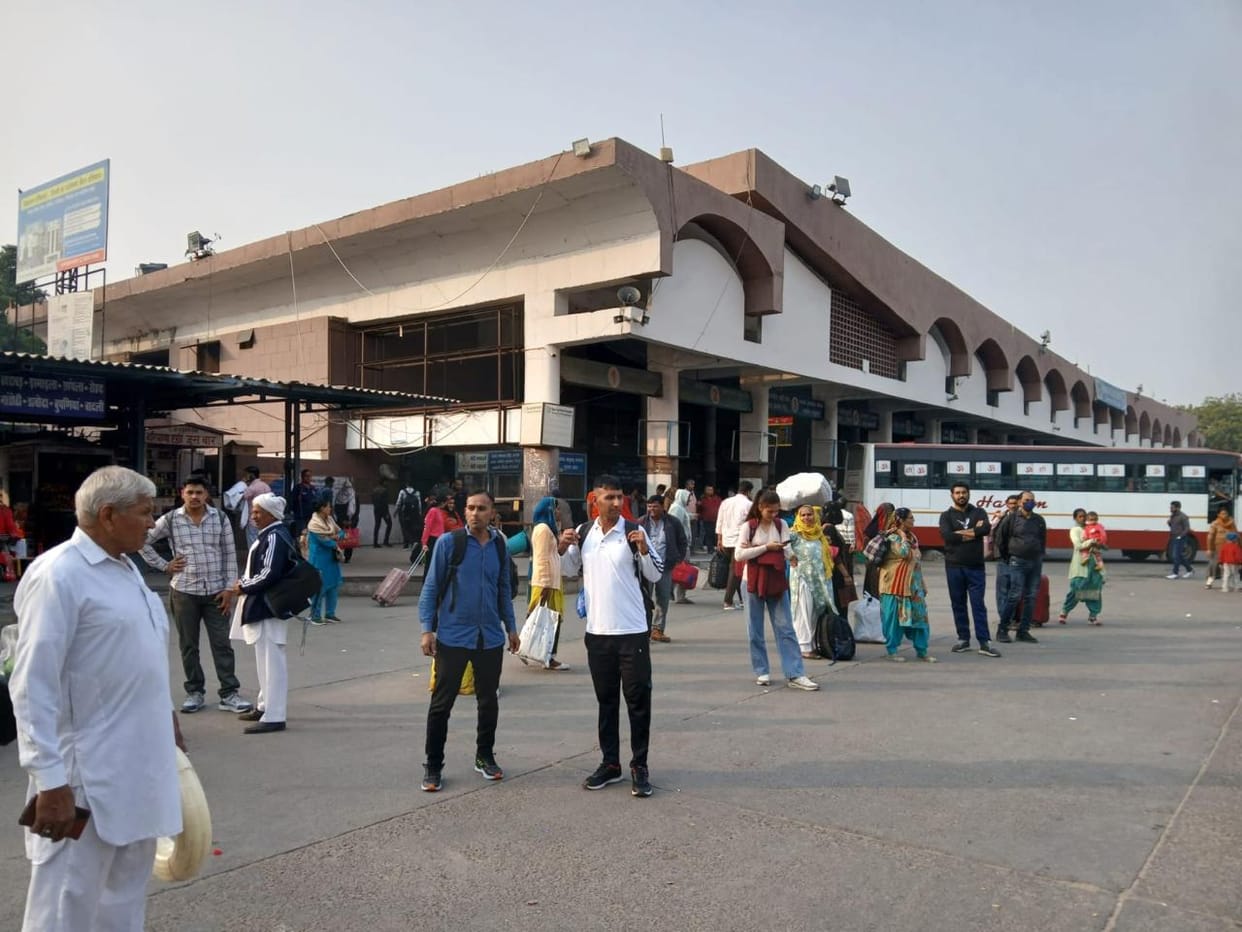 Roadways buses will carry 5000 people to the PM's programme.