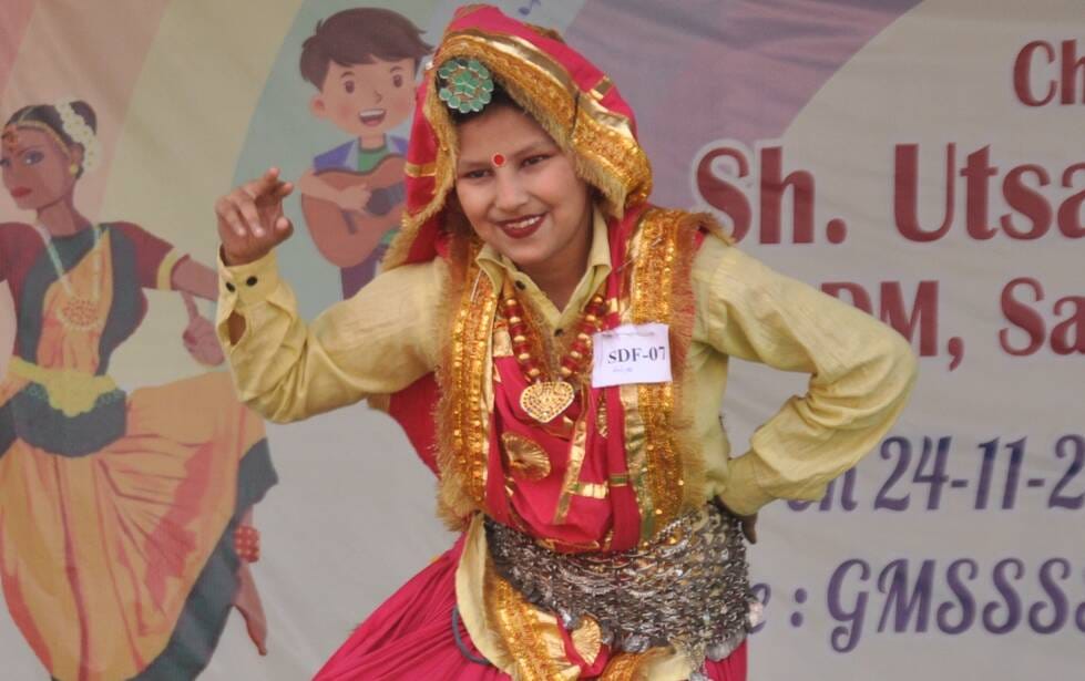 Haryanvi culture is reflected in folk songs and dances.