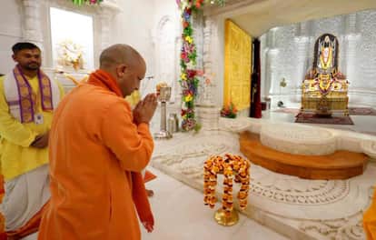 CM Yogi said – in 500 years, empires changed, generations changed… but faith remained steadfast