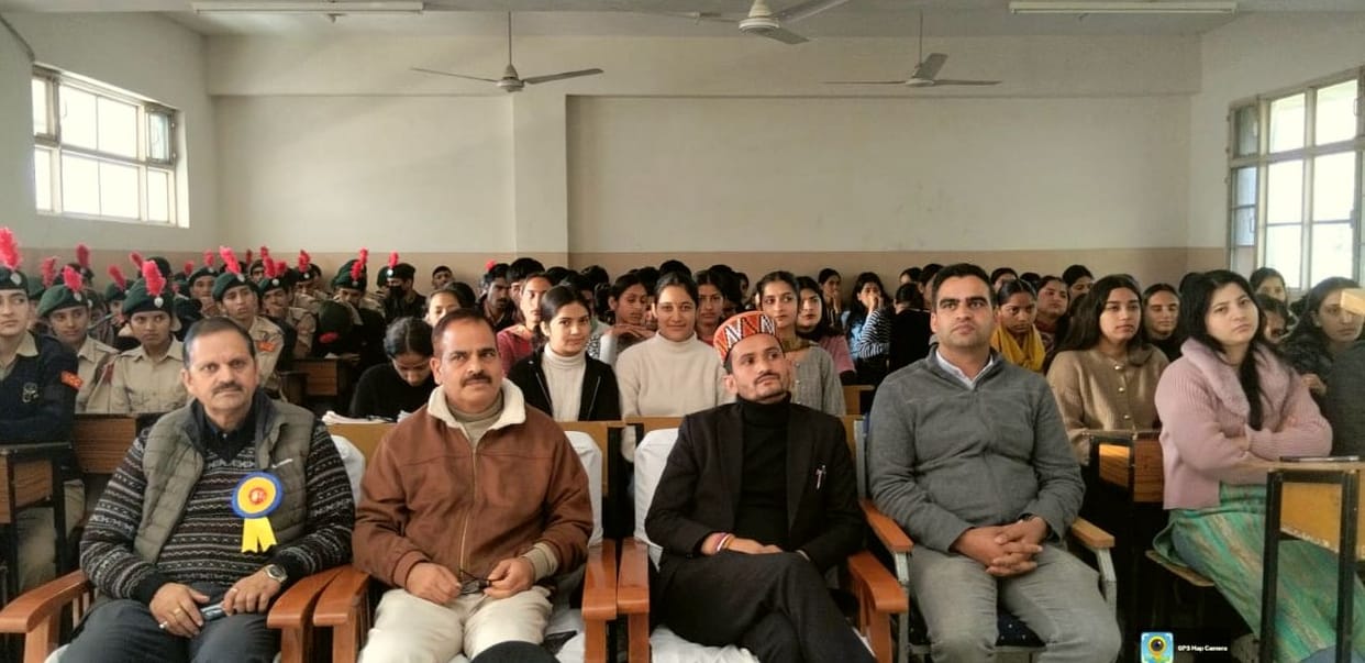 A one-day seminar was organized on road safety.