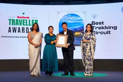Ladakh, Markha Valley Circut, Got Silver Award