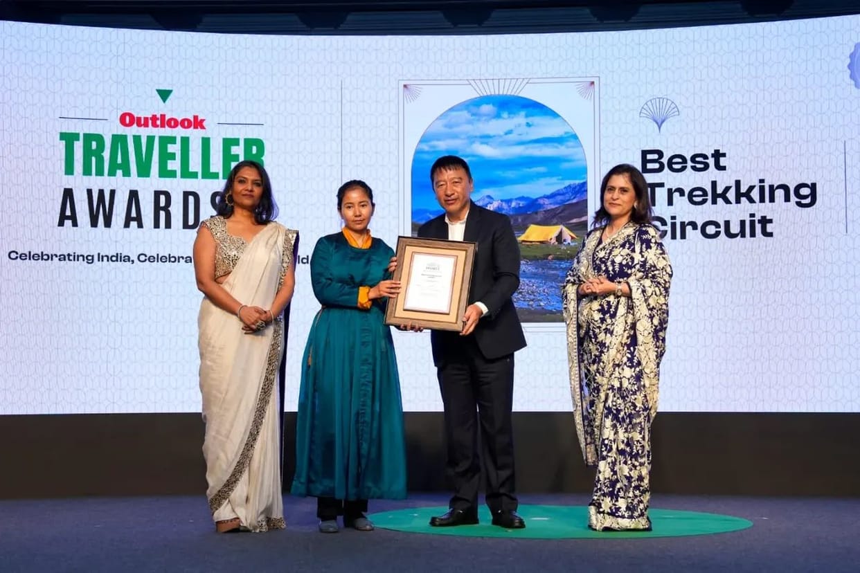 Ladakh, Markha Valley Circut, Got Silver Award