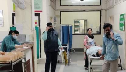 Relatives angry over declaring teenager dead, commotion in trauma center, vandalism