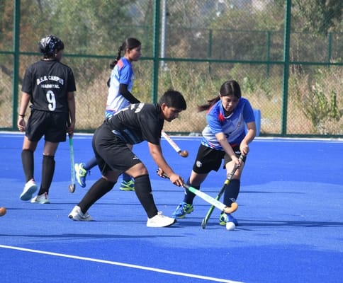 Hockey Champion at Radhehari Government College