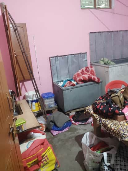 Theft worth lakhs from former councillor's house