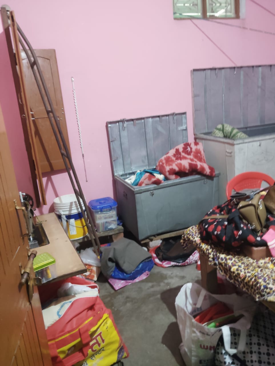 Theft worth lakhs from former councillor's house