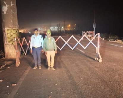 Ban on heavy vehicles going to Ayodhya