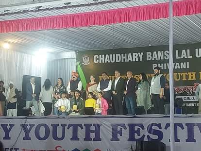 Colleges in the district won awards in nine categories at the CBLU Youth Festival.