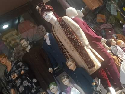 Increased demand for royal sherwani in wedding season