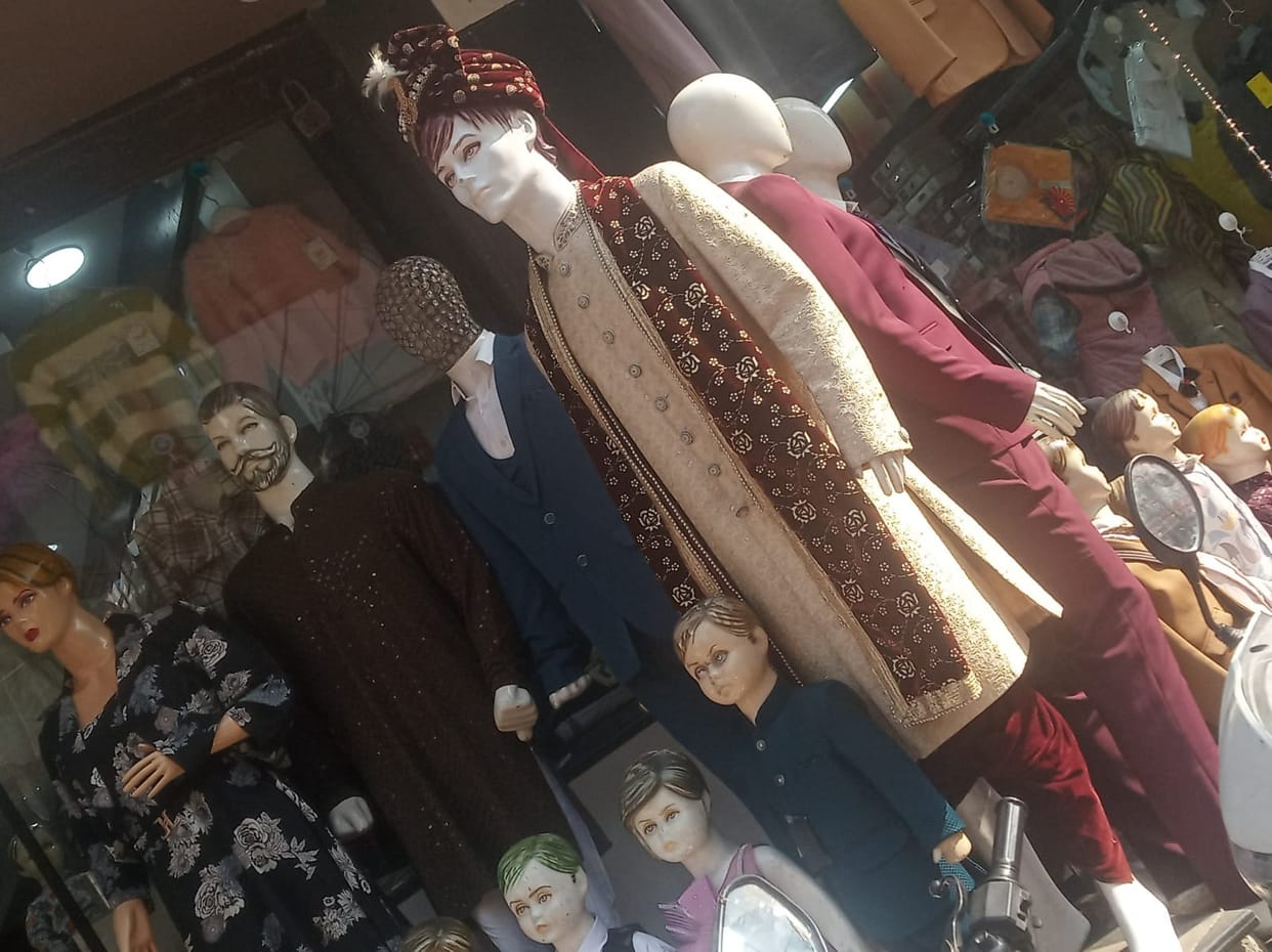 Increased demand for royal sherwani in wedding season