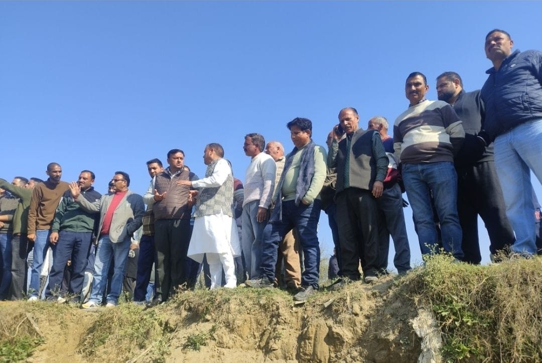 Will not allow wall to be built in Kansa Khad