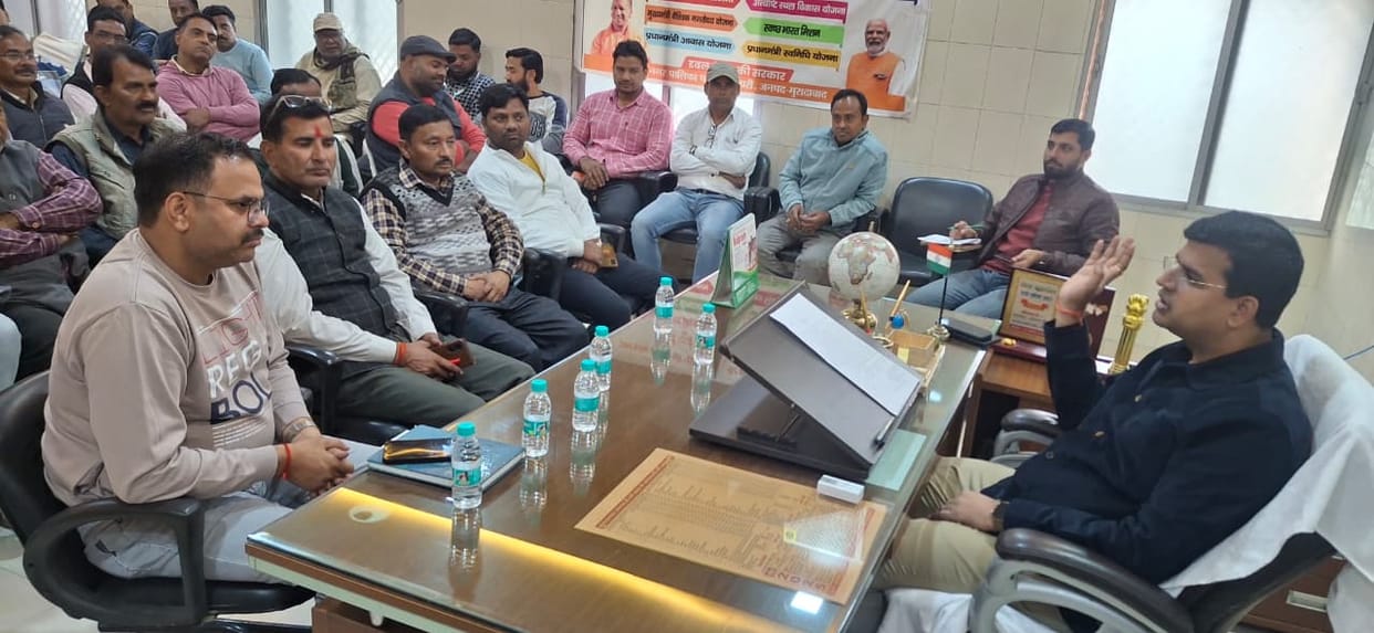 Appeal for cooperation from councilors and ration dealers in SIR campaign