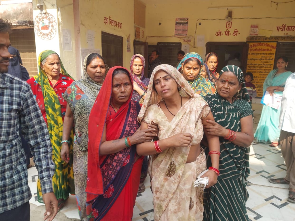 BLO's health deteriorated during voter revision
