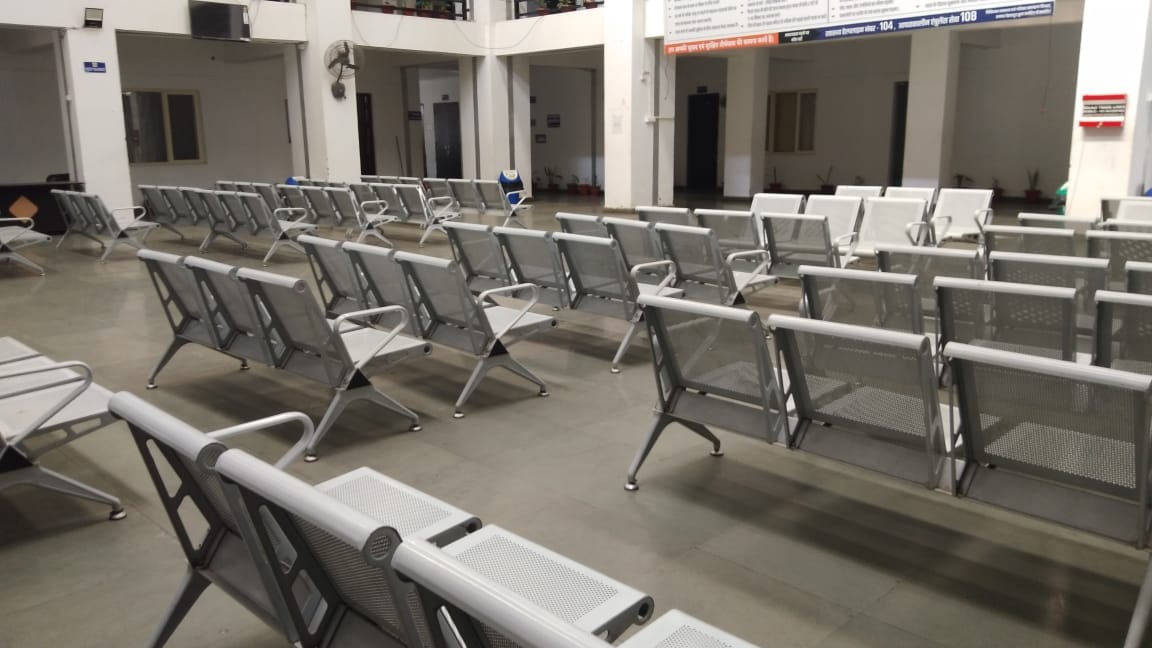 Transit Camp dispensary OPD will be closed this evening
