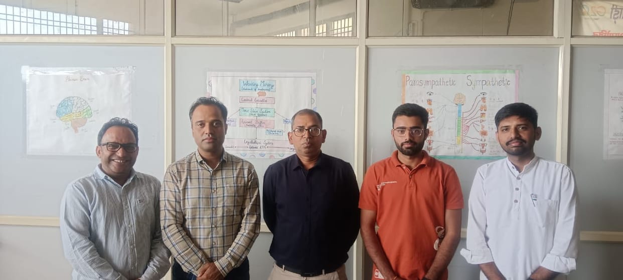 Ankur selected for the post of Sub-Inspector in ITBP