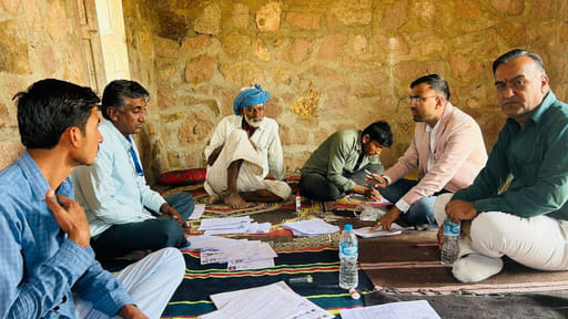 Barmer News: Voter List Purification Brings Emotional Reconnect as People Return Home After Years