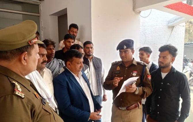 Expressed anger over beating of vegetable vendor