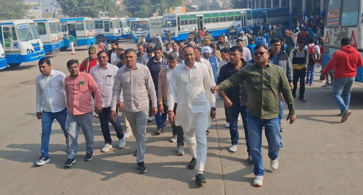 Roadways employees stage protest, will hold justice march in Ambala on January 18
