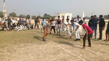 MSGM College became the winner in Kabaddi Sub Junior and Junior