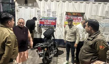 Two youths were consuming drugs in a night shelter, the mayor handed them over to their families.