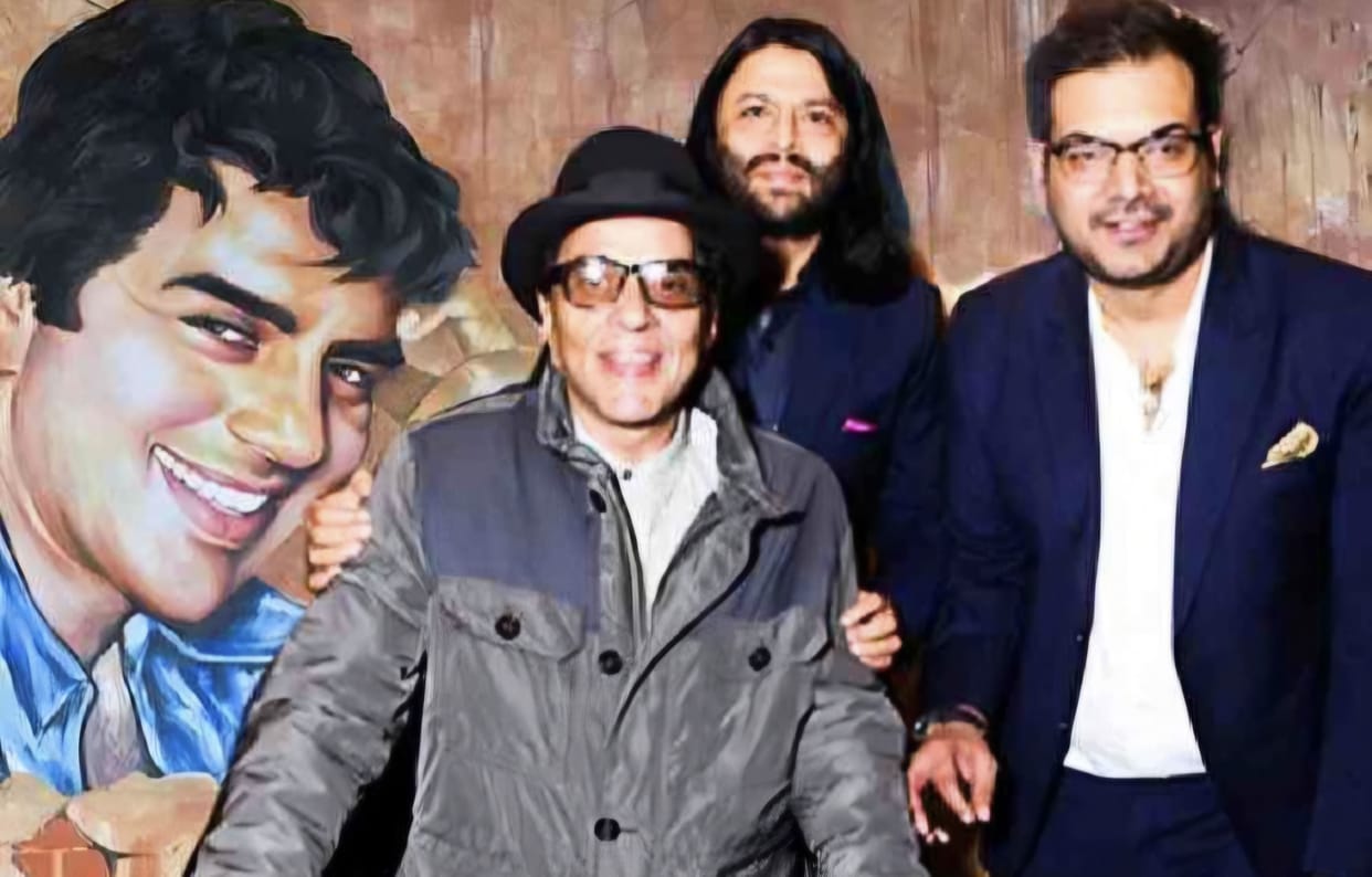 The dhaba chain was started from Sonipat, crowds gathered to see Dharmendra
