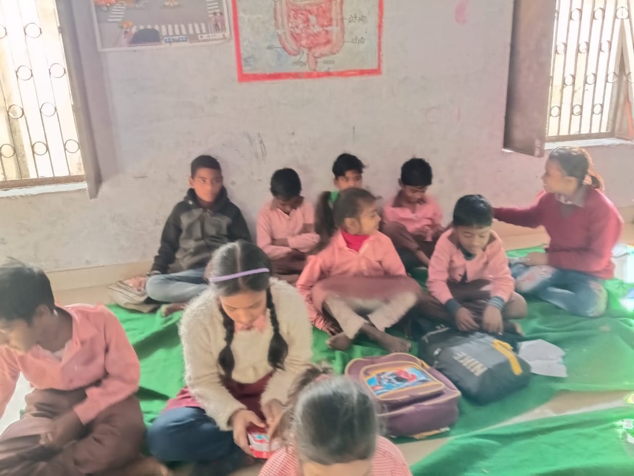 Parents took the money but did not buy uniforms and sweaters for their children.