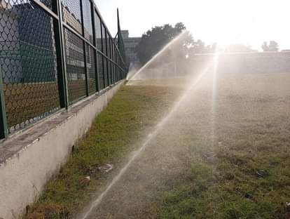 The showers have finally fallen, spring will return to the fields