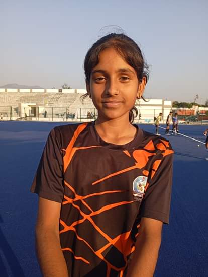 Lack of resources put a brake on Babita running towards her destination on foot