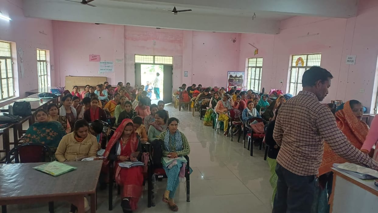 Initial knowledge given to ECCE educators in training