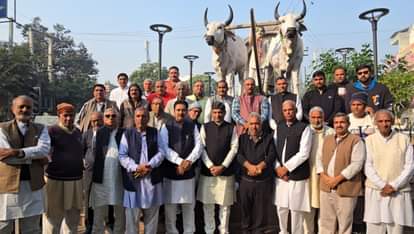 Took a pledge to follow in the footsteps of Deenbandhu Chhotu Ram