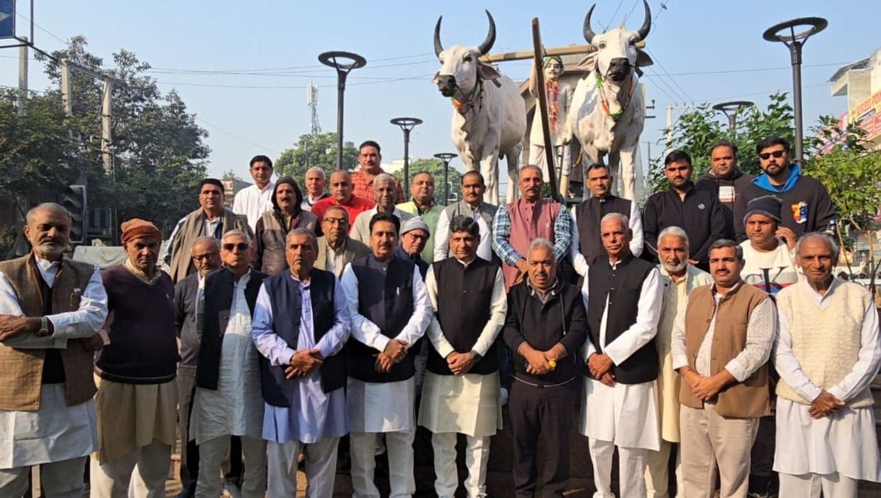 Took a pledge to follow in the footsteps of Deenbandhu Chhotu Ram