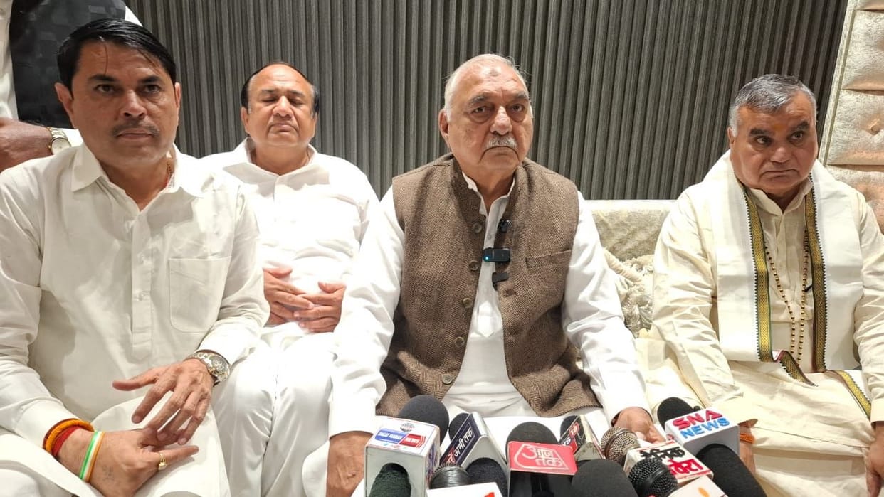 BJP formed government by stealing votes: Hooda