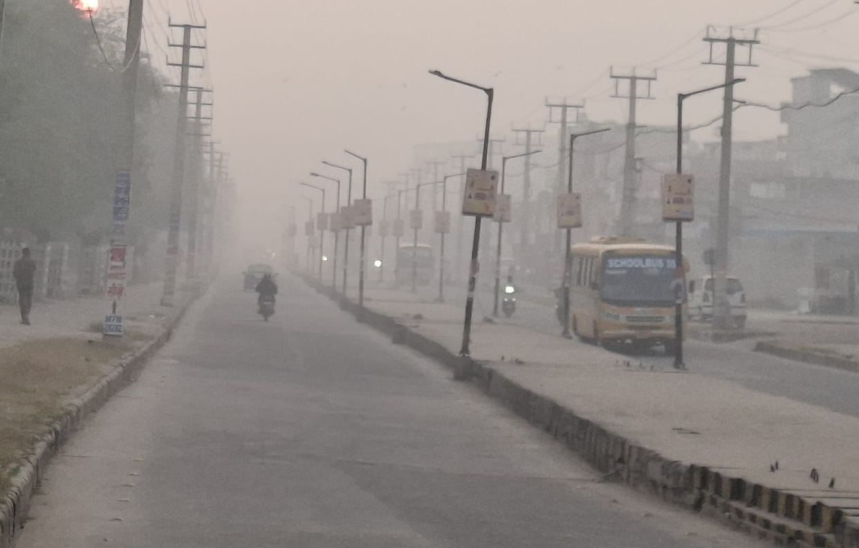 Relief from pollution: Pollution level came from red to orange zone