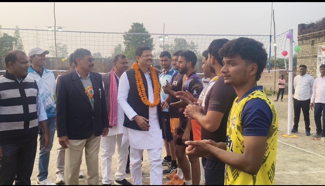 Sardar Patel Club won the Open Volleyball Competition title