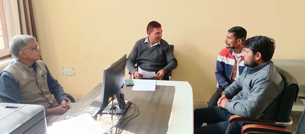 12 youths got employment in the fair