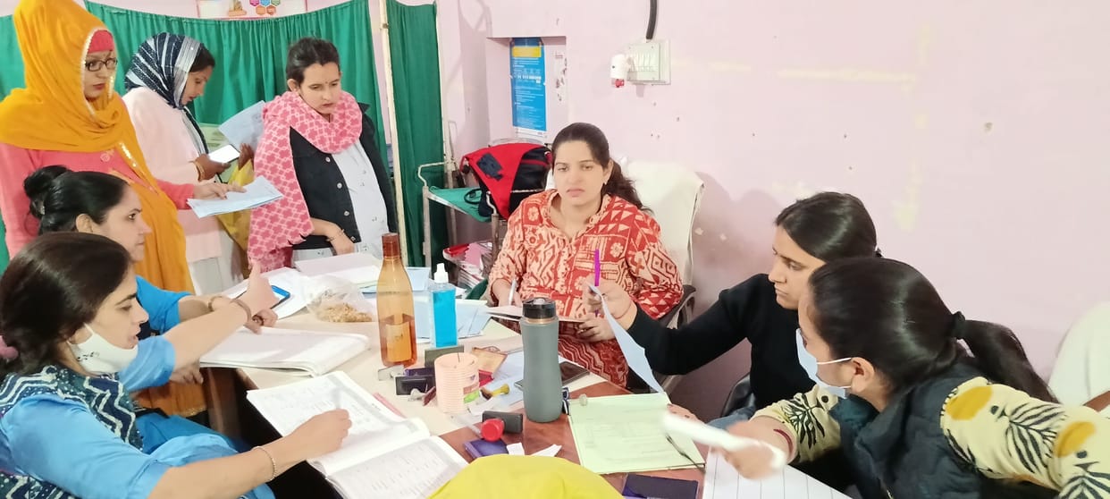 120 pregnant women examined under PM Safe Motherhood Campaign