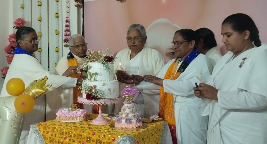 Brahma Kumari's service centers are playing a leading role in making India a world leader.