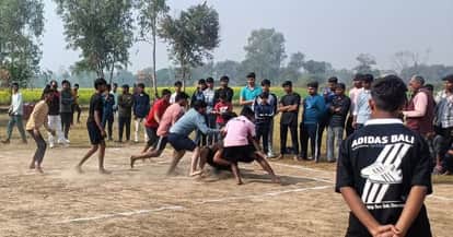 QH Inter College team becomes winner in volleyball