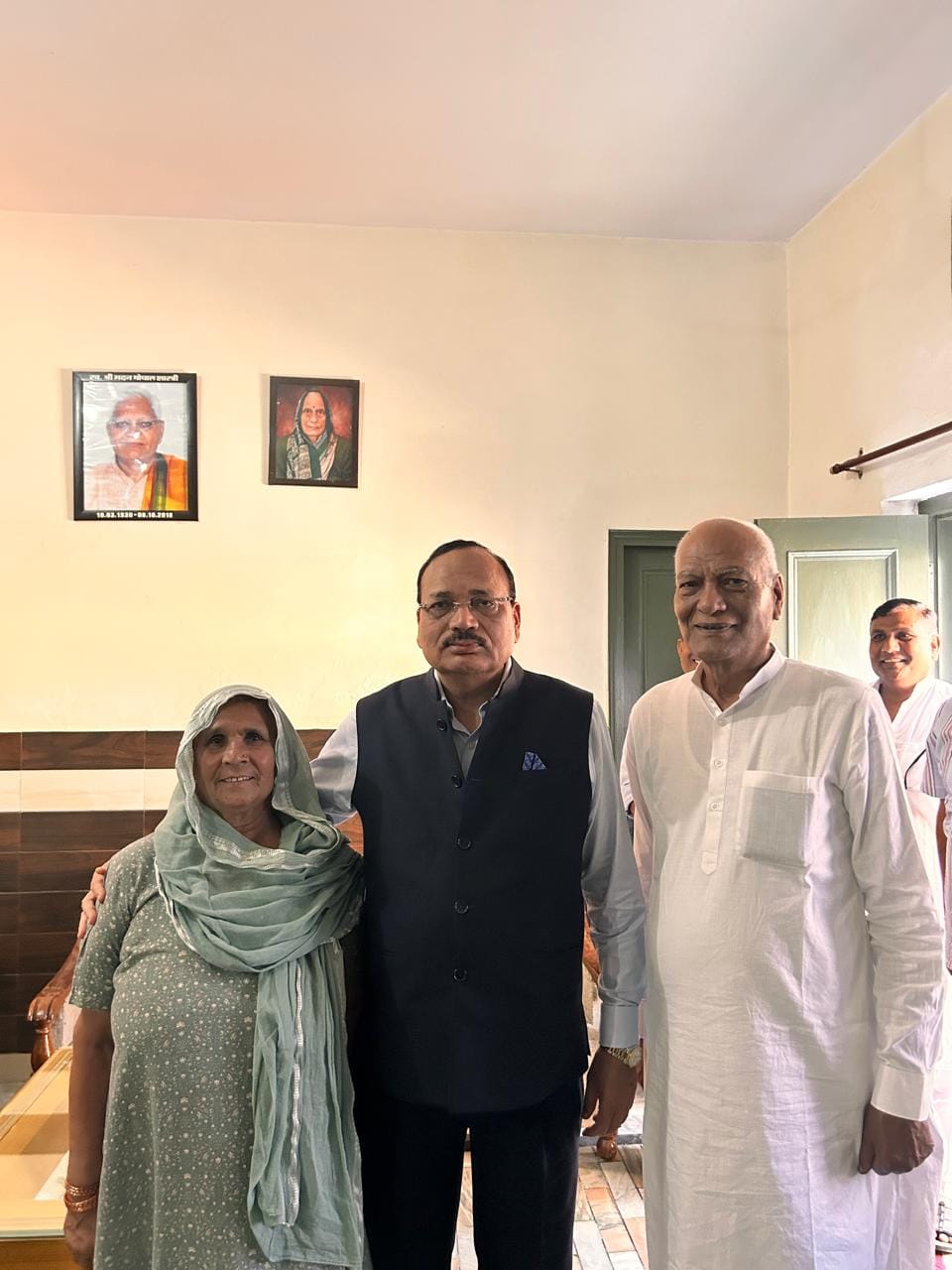 Elder brother invited the CJI, said - will serve the CJI millet bread, mustard greens, and ridge gourd ghee when he visits the village