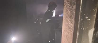 A massive fire broke out in a house due to a short circuit