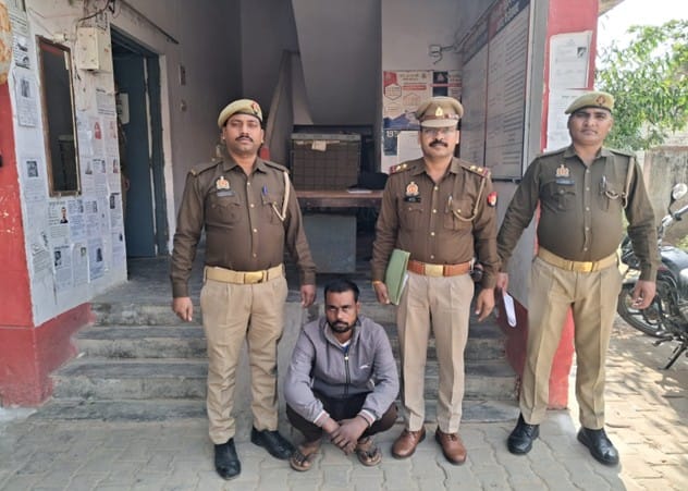 Auraiya youth murdered for eco-robbery, three including a gangster committed the crime, one arrested