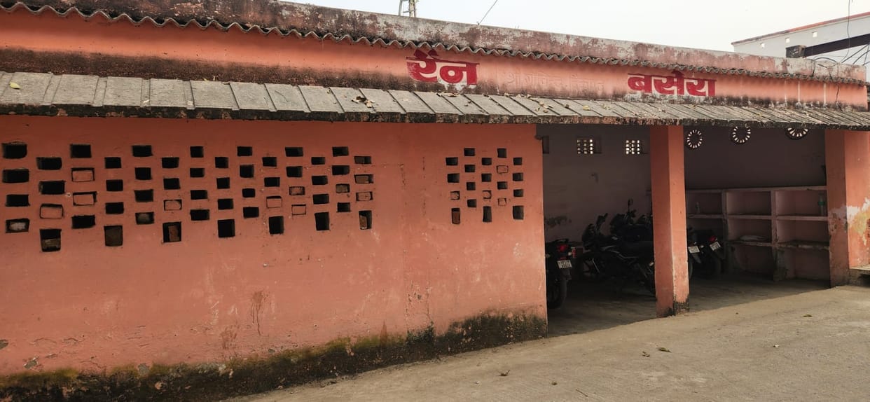 Police post and slip counter opened in the night shelter of the district hospital