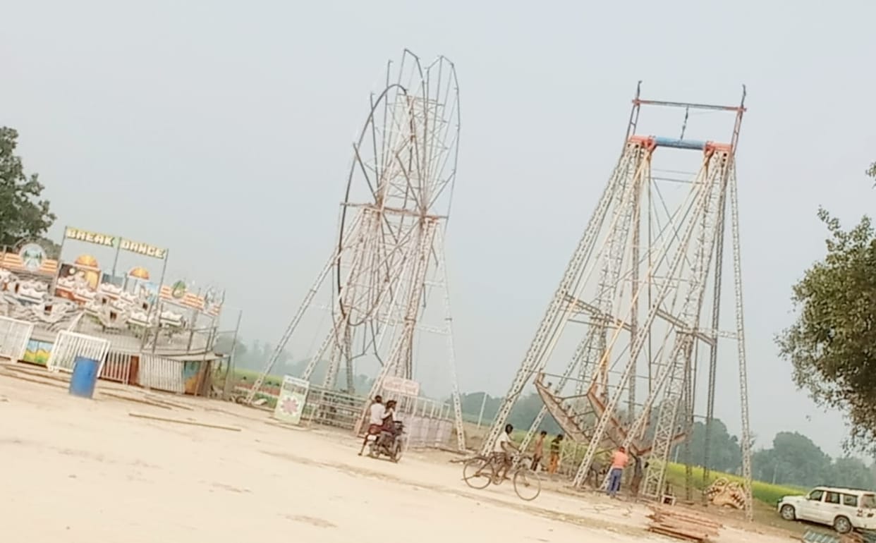Dhanush Yagna's main fair begins today, shops decorated